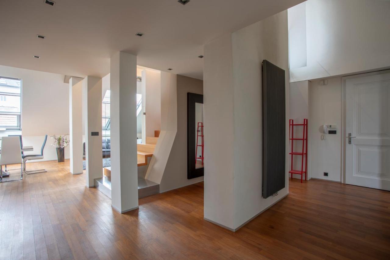 Luxury Central Duplex With Terrace ปราก ภายนอก รูปภาพ